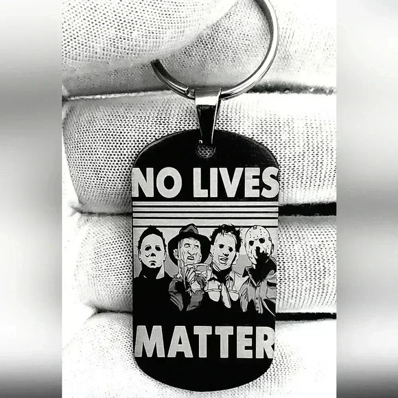 Series killer Hot Horror movie Keychain - Picture 1 of 1